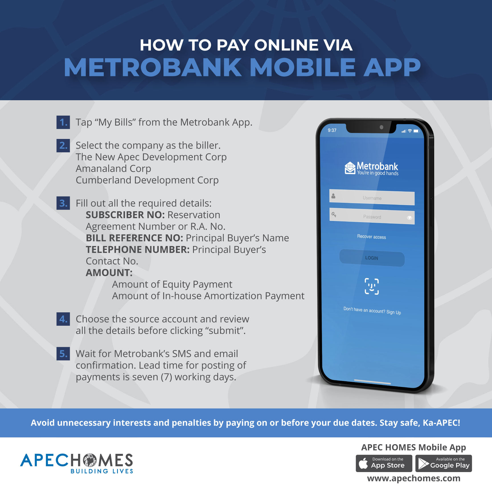 METROBANK MOBILE APP