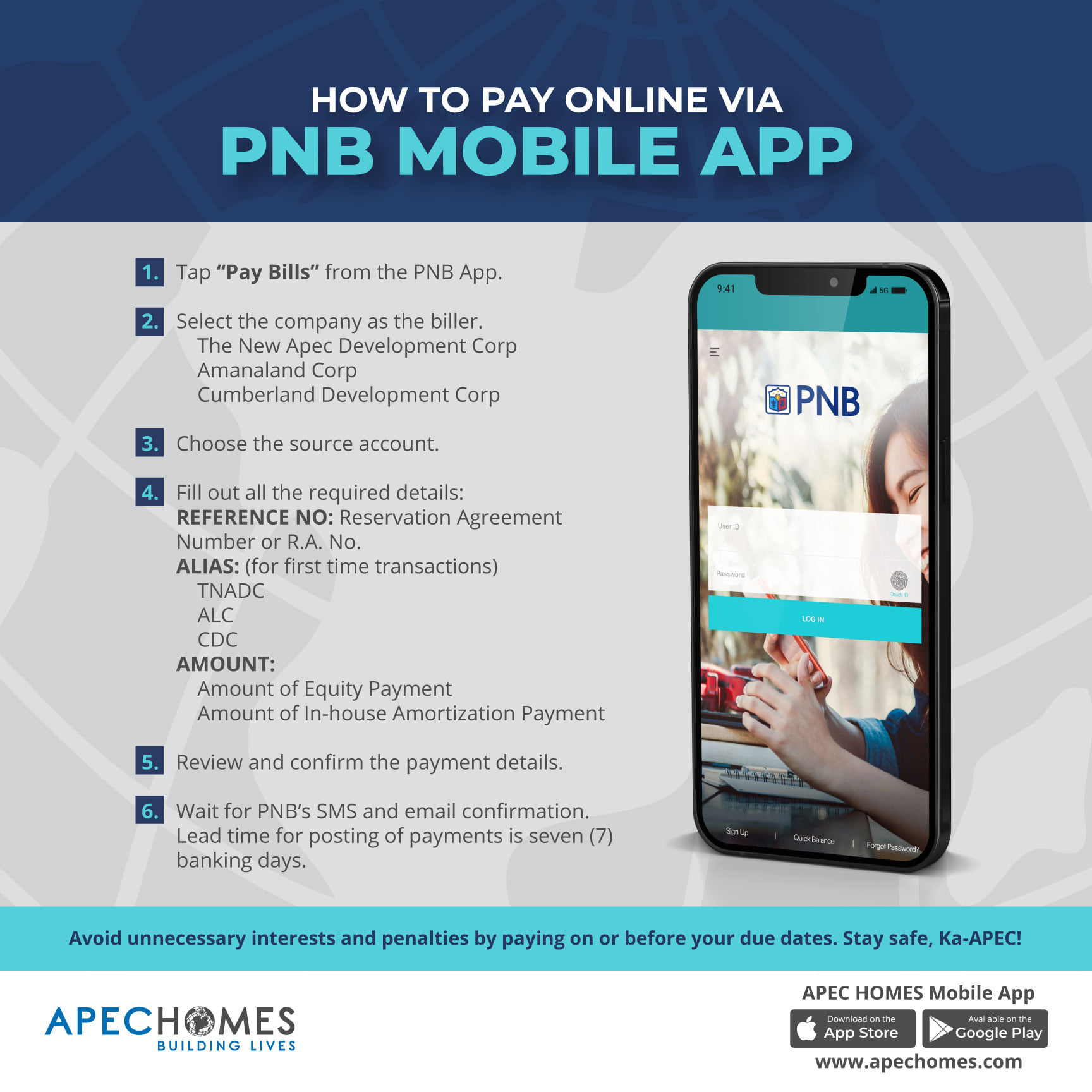 PNB MOBILE APP